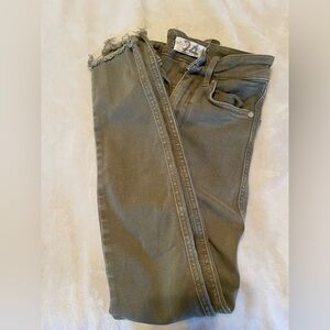 We The Free high rise skinny jean